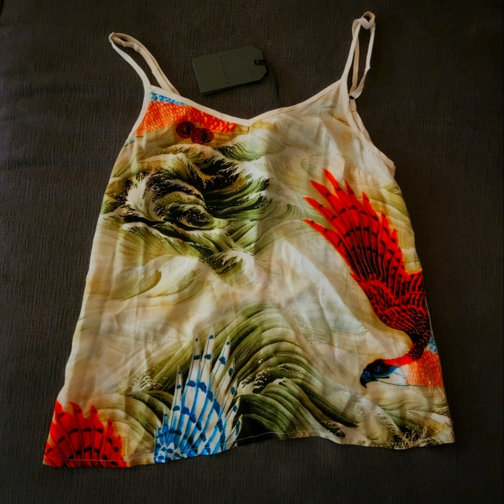 All Saints Tammy Swoop Cami
